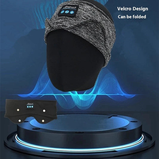 Bluetooth Sleep Headband with Eye Mask for wireless music and comfortable sleep