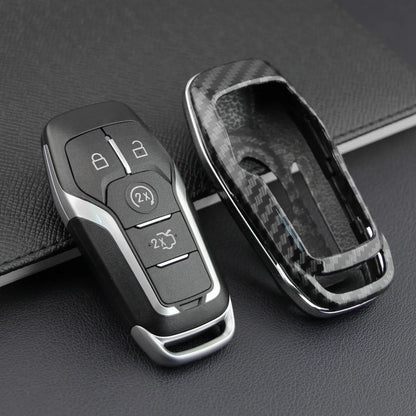 Plastic protective shell for car key remote control with single shell design