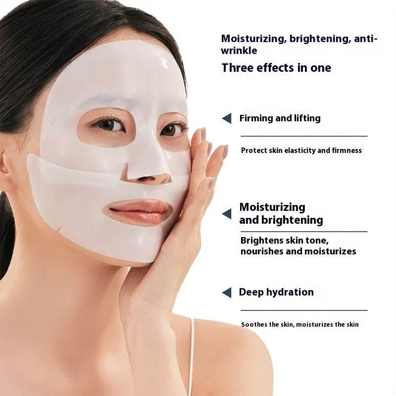 Collagen Mask anti-wrinkle moisturising sheet mask with 28ml serum for universal skin types providing hydration and wrinkle reduction in single-use packaging suitable for ladies facial skincare routine