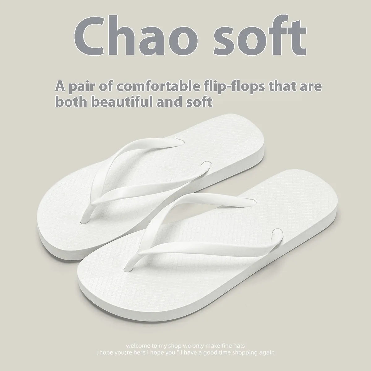 Foldable beach slippers with non-slip soles and hollow-out plastic upper in assorted colours