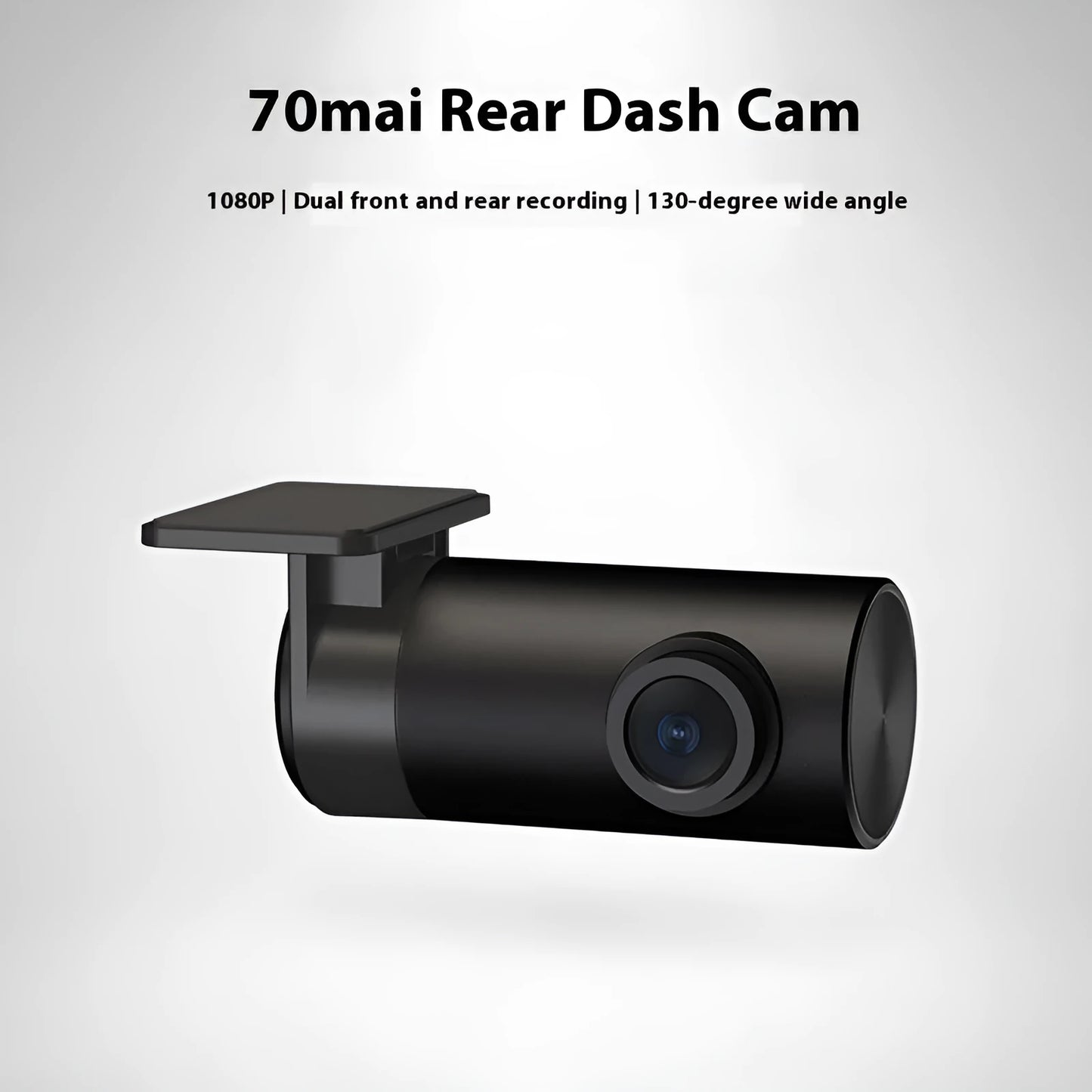 Midrive RC09 compact 1080p rear recording camera for car rear window installation