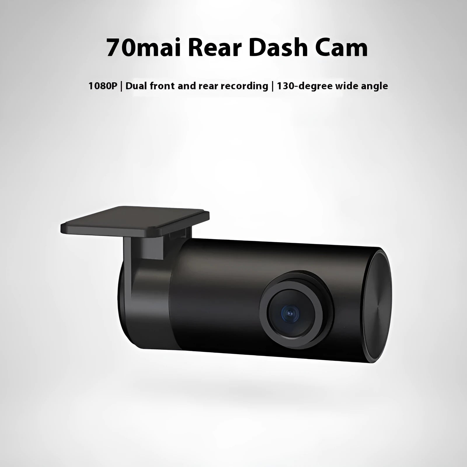 Midrive RC09 compact 1080p rear recording camera for car rear window installation