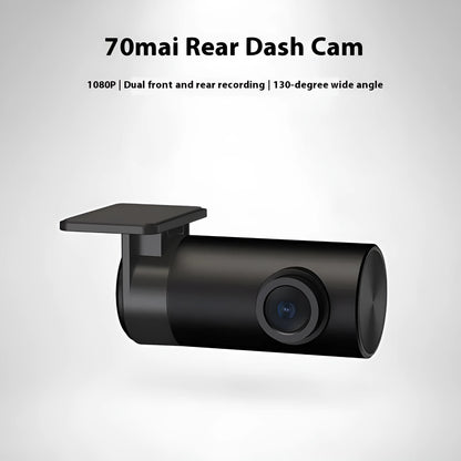 Midrive RC09 compact 1080p rear recording camera for car rear window installation