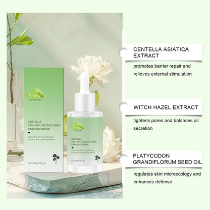 30ml Centella asiatica soothing solution bottle for sensitive skin skincare