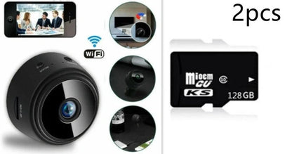 A9 Magnetic Suction Security Camera with HD 1080P and infrared night vision