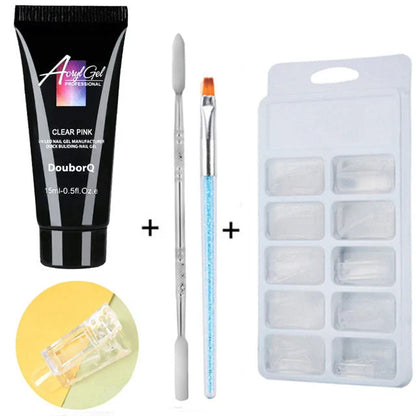 DIY Nail Polish Art Kit for creating professional manicures at home