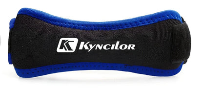 Tibia breathable knee strap in multiple colours with adjustable fastening for sports support