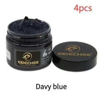 50ml leather repair cream colour restorer paste for car seats, sofas, shoes and wallets in multiple colours
