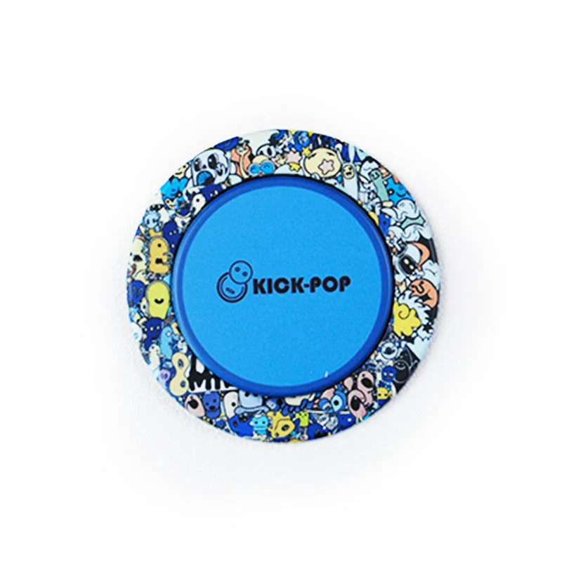 Sleek and secure mobile phone grip with magnetic mount, available in various stylish color options