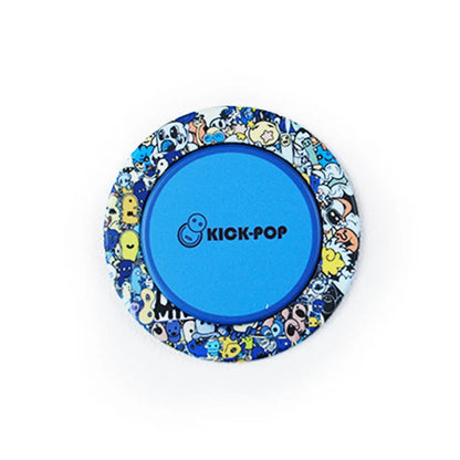 Sleek and secure mobile phone grip with magnetic mount, available in various stylish color options