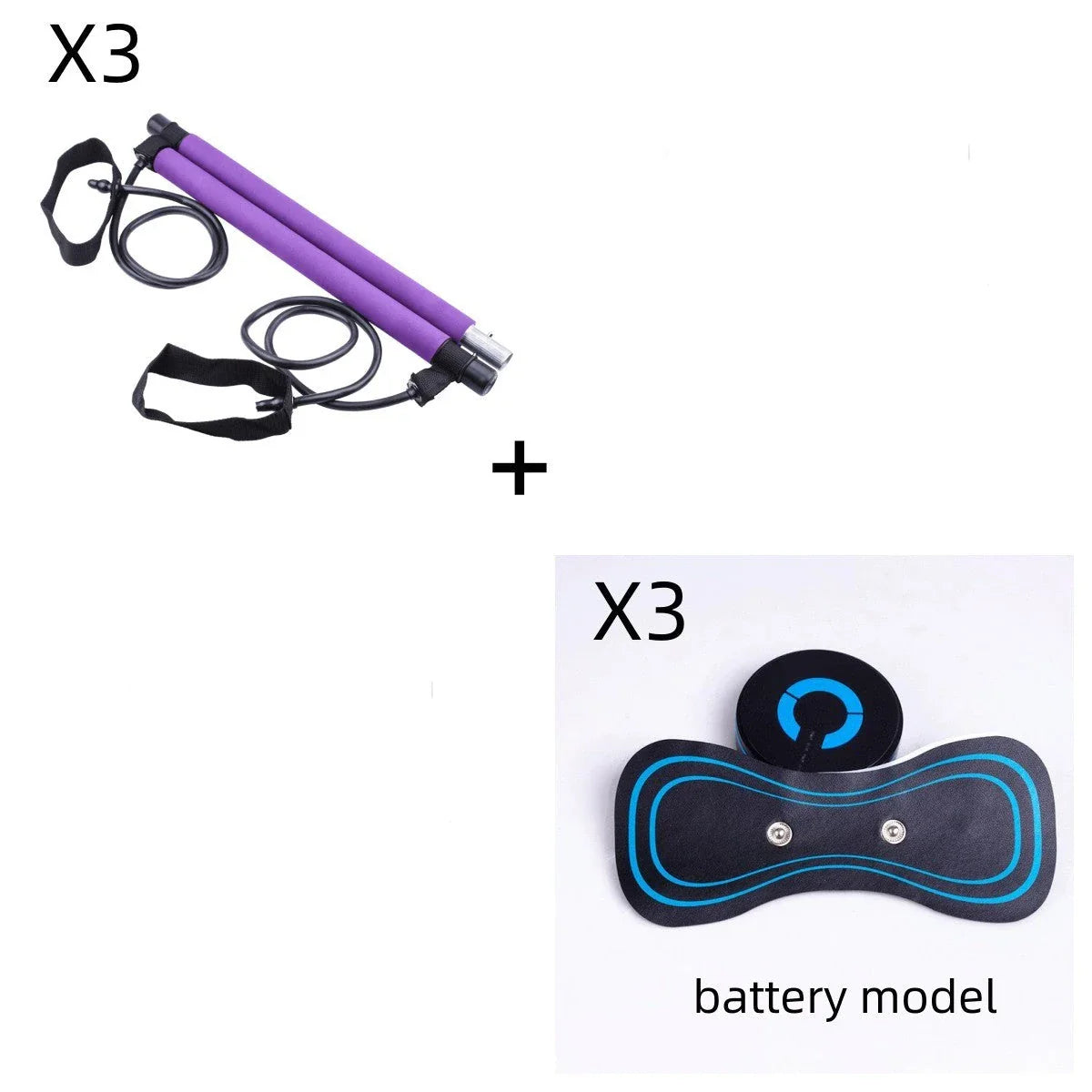 Portable electric neck and shoulder massager with adjustable vibration settings for on-the-go pain relief