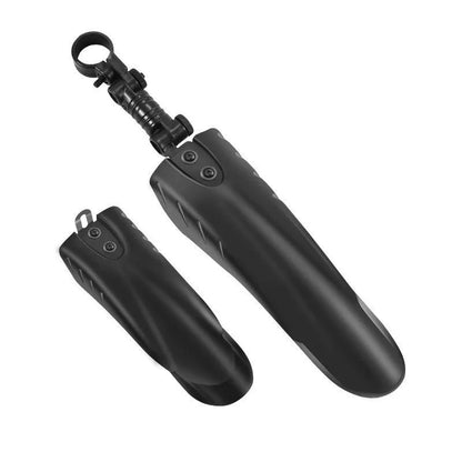 Children's bicycle rear wheel fender in plastic and resin for 12 to 22 inch bikes
