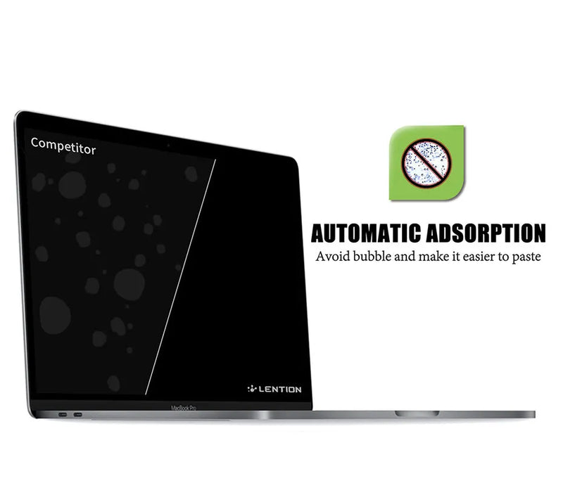 Matte Screen Protector Film for MacBook Pro 13 inch 2016-2019 A1706 A1708 A1989 A2159 and MacBook Air 11.6 13.3 New Pro 15.4 Explosion-Proof Anti-Scratch Notebook Film