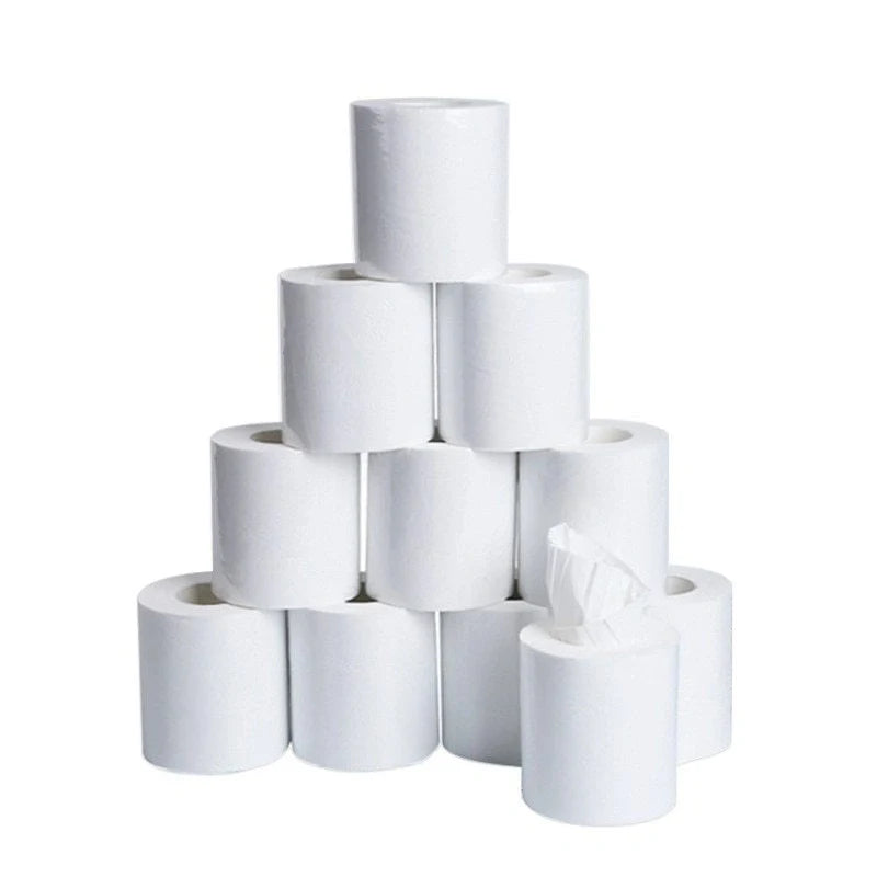 80g wood pulp hotel roll paper for eco-friendly hospitality use