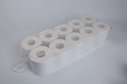 80g wood pulp hotel roll paper for eco-friendly hospitality use