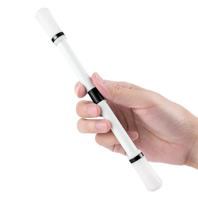 ABS plastic pen spinning training tool for finger flexibility exercises in various colour options