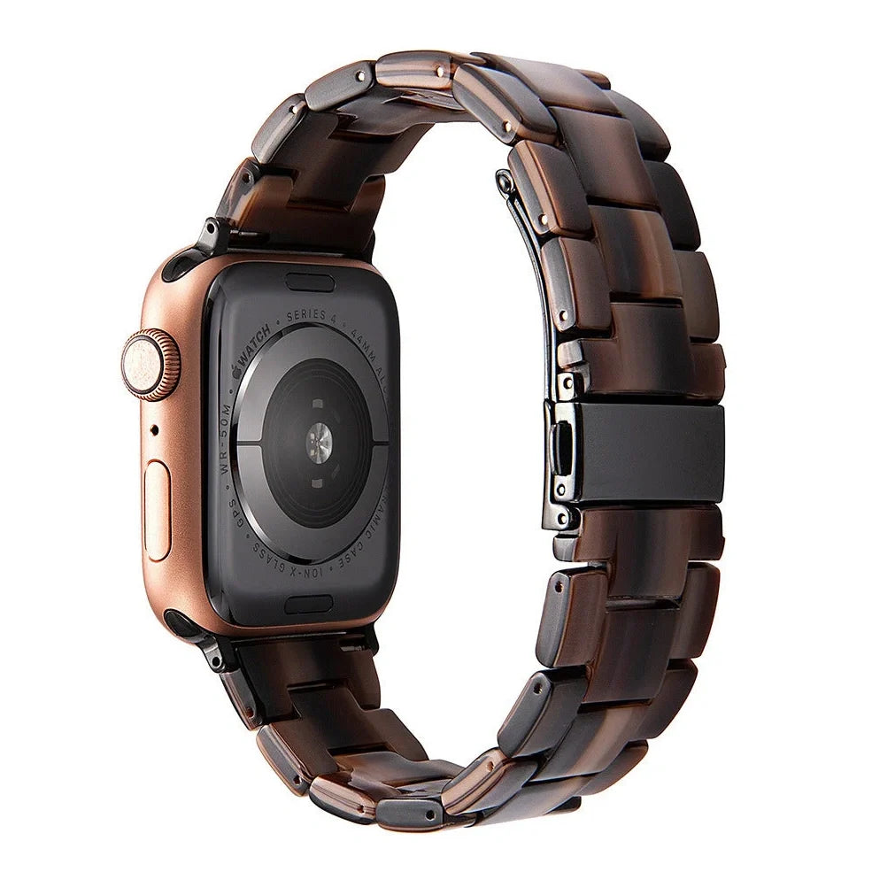 Apple Resin Slim Watch Band in multiple colours showing lightweight 35g construction and compatibility with Apple Watch