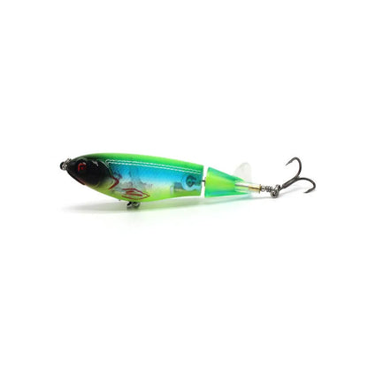 7.5cm soft plastic bionic fishing lure with multiple colour pattern options