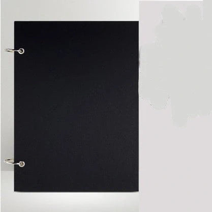 Premium sketchbook with high-quality marker paper in various colours and sizes