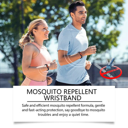 Portable silicone body guard bracelet, single piece, outdoor wristband for makeup and beauty tool use