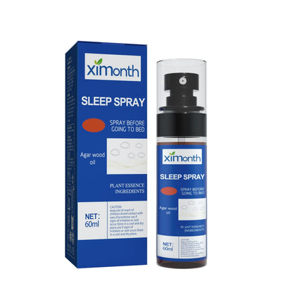60ml lavender aromatherapy sleep spray bottle for relaxation and better sleep