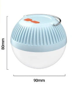 Outdoor Camping Type-C Charging USB Ball Portable Tent Light with high-brightness LED