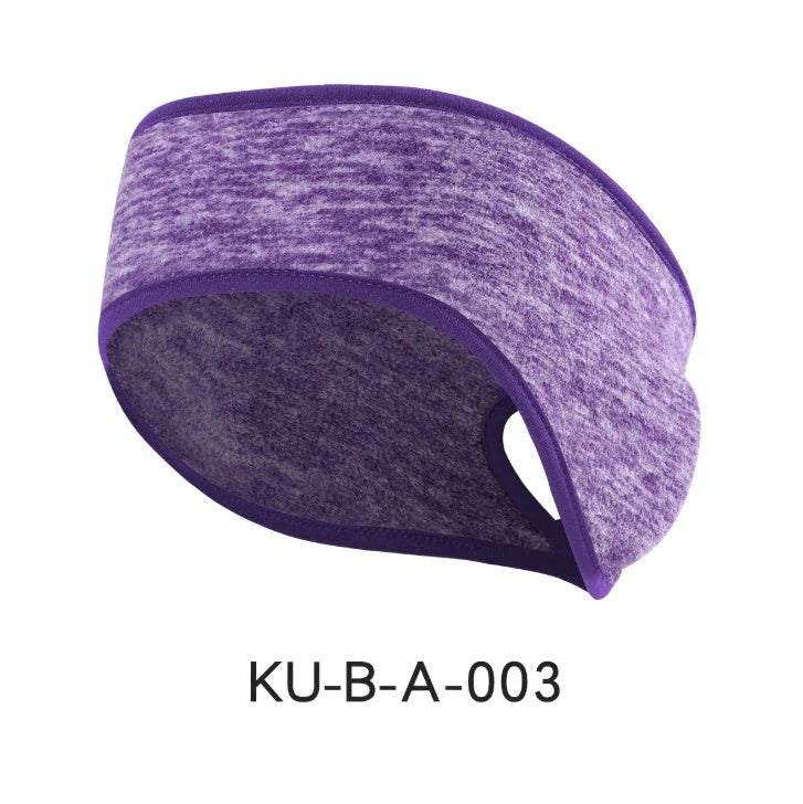 Warm and cozy earmuffs perfect for winter running, hiking, and other outdoor activities. Breathable, sweat-wicking fabric keeps you comfortable and focused.