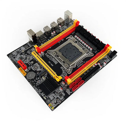 X79-VG2 desktop computer motherboard with LGA 2011 CPU socket and PCI Express slot