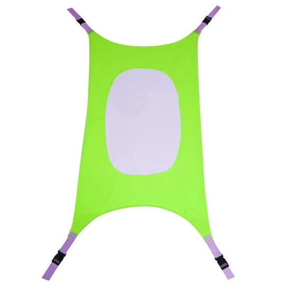 Premium crushed velour baby hammock designed to provide cozy comfort and reduce SIDS risk for newborns and infants.