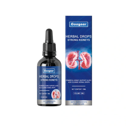 15ml amber glass dropper bottle containing herbal body care solution for joint and muscle relief