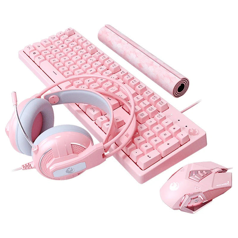 104-key USB membrane keyboard with waterproof feature, compact design