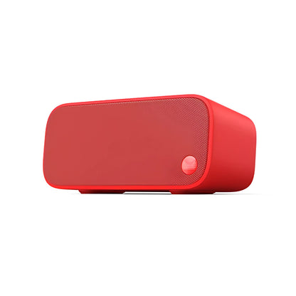 Elf sugar cube artificial intelligence smart WiFi speaker in bookshelf design with multiple colour options