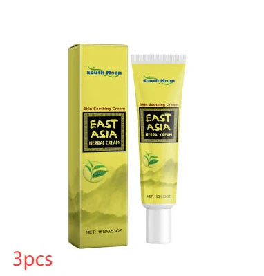 15g herbal moisturising cream tube with tea tree oil and Centella asiatica formula