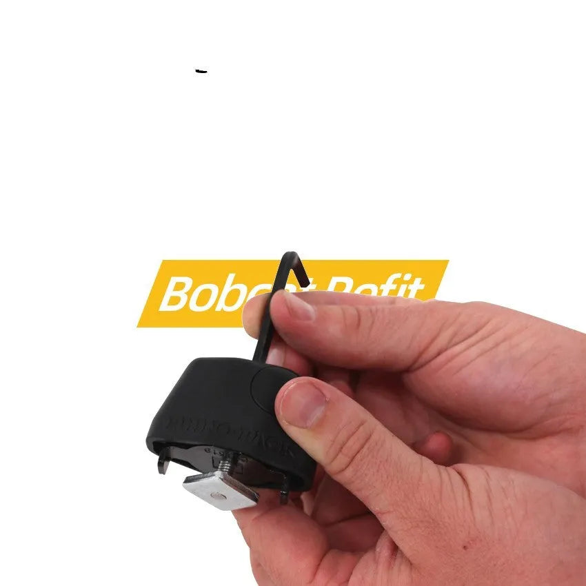 Steel cable lock with plastic sheath for securing equipment to a vehicle roof platform.