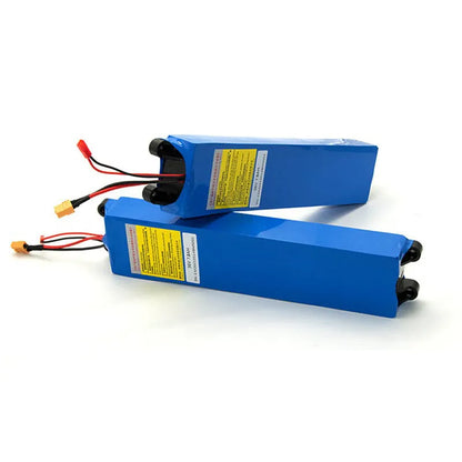 36V lithium battery pack for electric scooters with capacity options 6.6A, 7.8A, and 10.4A