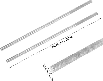 White steel garage door rollers and handle winding strips set for garage door repair