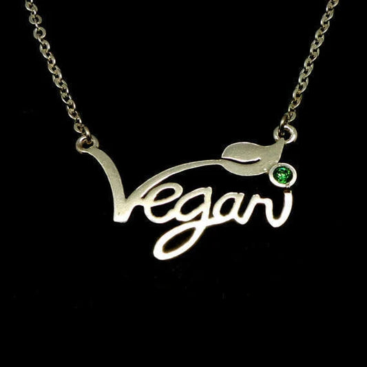 Elegant copper leaf necklace in gold or silver, nature-inspired jewellery