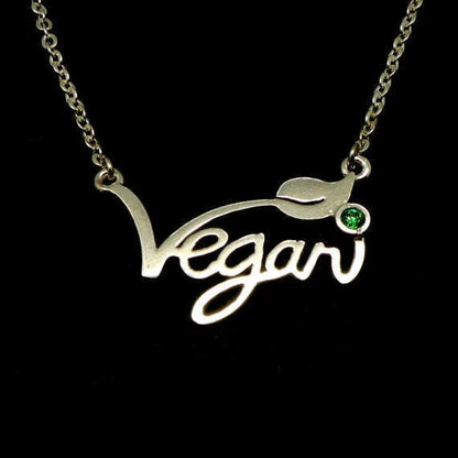 Elegant copper leaf necklace in gold or silver, nature-inspired jewellery