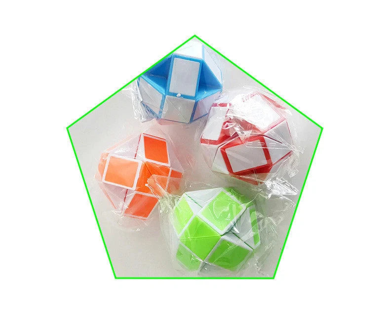 Children's Educational Magic Ruler Toy transforming into various shapes
