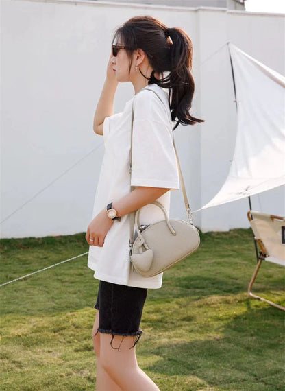 2024 Women's Luxury Designer Heart Crossbody Bag in genuine leather