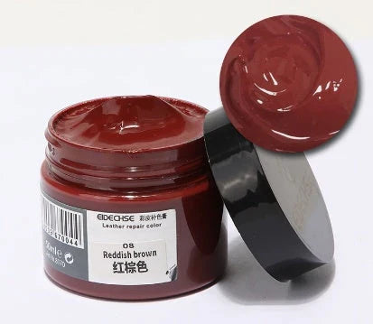Leather Repair Restoration Kit - Revive Discolored, Scratched, or Faded Leather