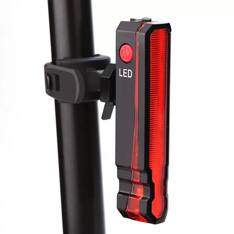 Spider-Man Laser Tail Light for bicycles with 150LUX brightness and IPX-5 waterproof rating