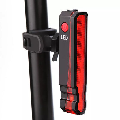 Spider-Man Laser Tail Light for bicycles with 150LUX brightness and IPX-5 waterproof rating