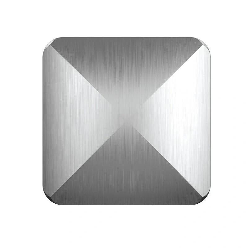 Stainless steel and aluminium alloy kinetic skill fingertip spinner for stress relief