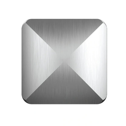 Stainless steel and aluminium alloy kinetic skill fingertip spinner for stress relief