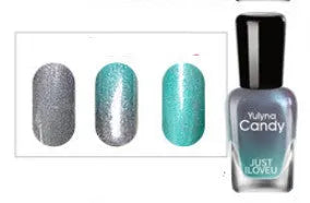 7ml oily warming nail polish bottle in a selected shade from W01 to W33, 33 colour options