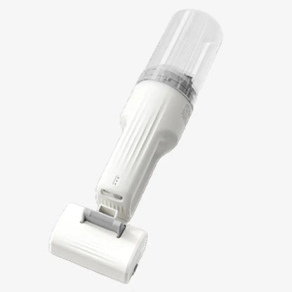 70W multi functional electric pet cleaning and shaving tool in bean sprout green or sky white, PVC body, 380g