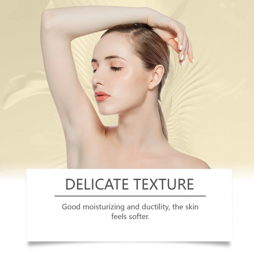 50g skin lightening cream jar with vitamin C and titanium dioxide for pigment treatment