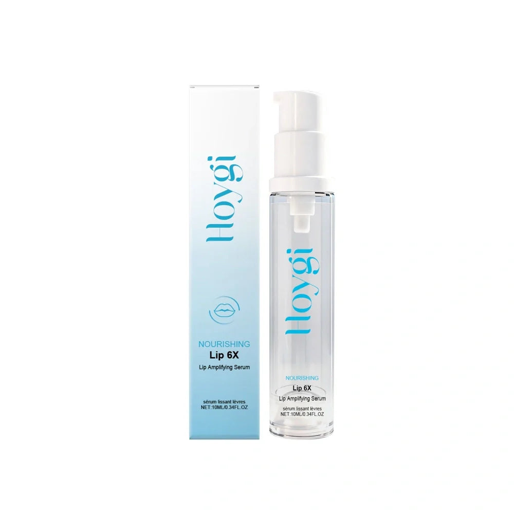 10ml Lip Amplifying Serum bottle with hyaluronic acid and vitamin E for lip hydration