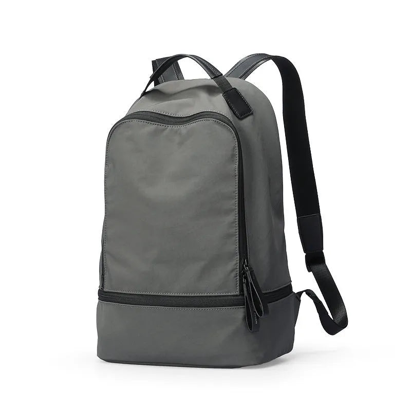 Marco Leideng light Oxford cloth travel backpack in urban simplicity style with under 20L capacity